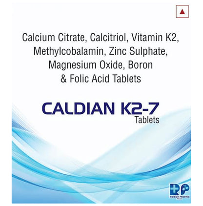Caldian K2-7 Tablet - Classic Derma