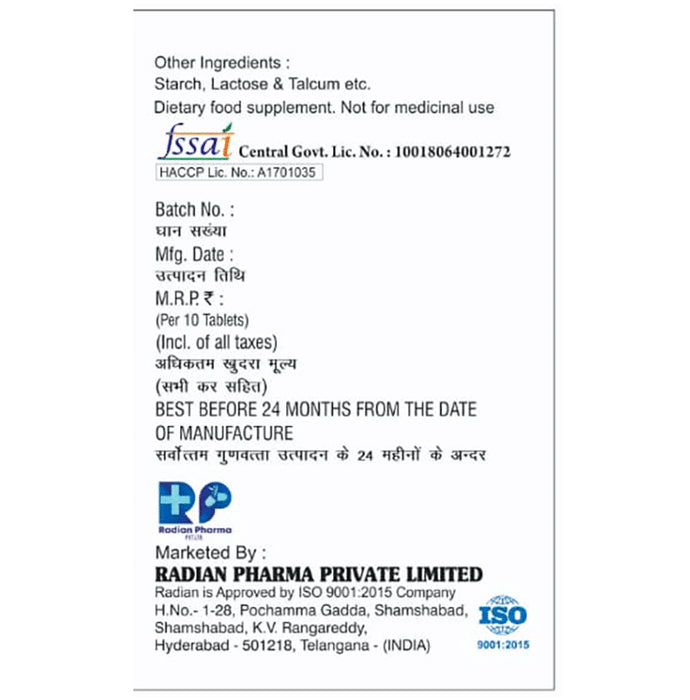 Caldian K2-7 Tablet