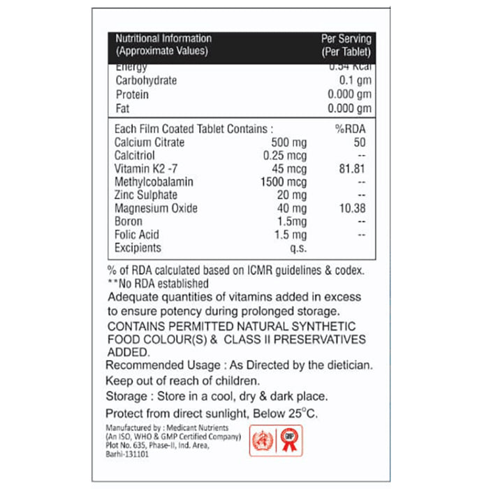 Caldian K2-7 Tablet