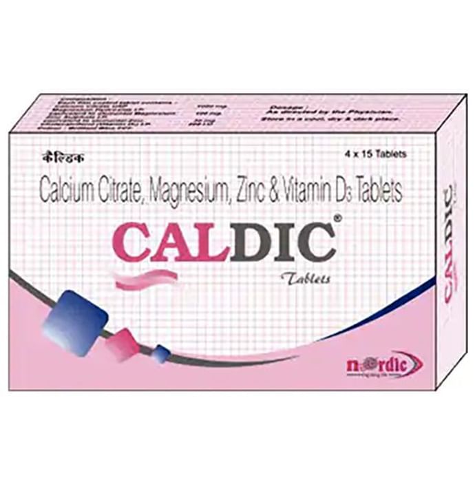 Caldic Tablet - Classic Derma