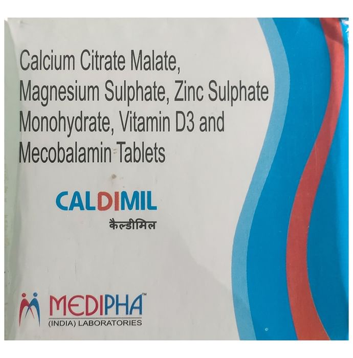 Caldimil Tablet - Classic Derma
