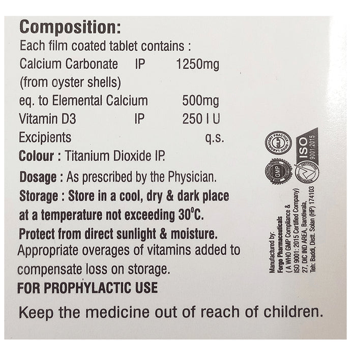 Caldrise Tablet