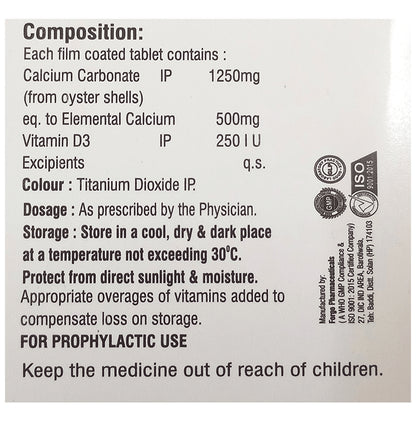 Caldrise Tablet