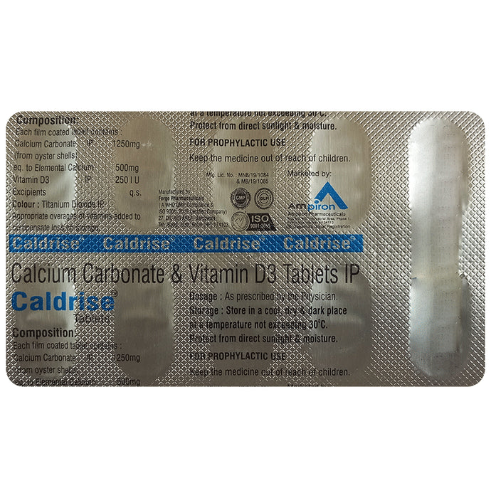 Caldrise Tablet