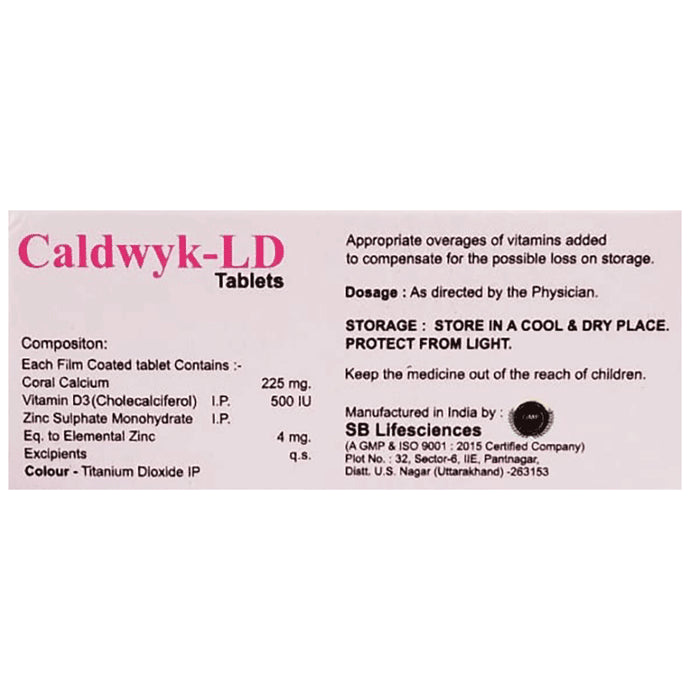 Caldwyk-LD Tablet