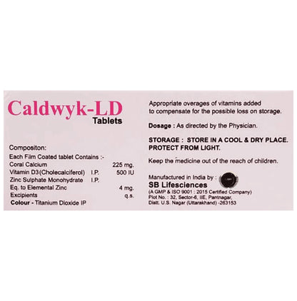 Caldwyk-LD Tablet