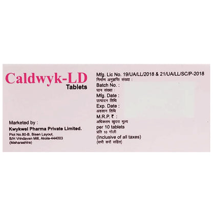 Caldwyk-LD Tablet
