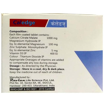 Caledge Tablet