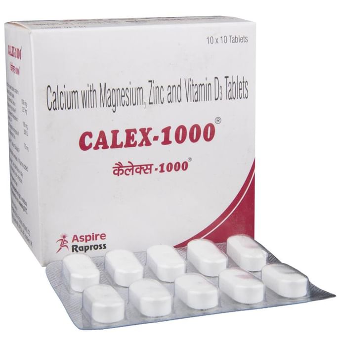 Calex-1000 Tablet - Classic Derma