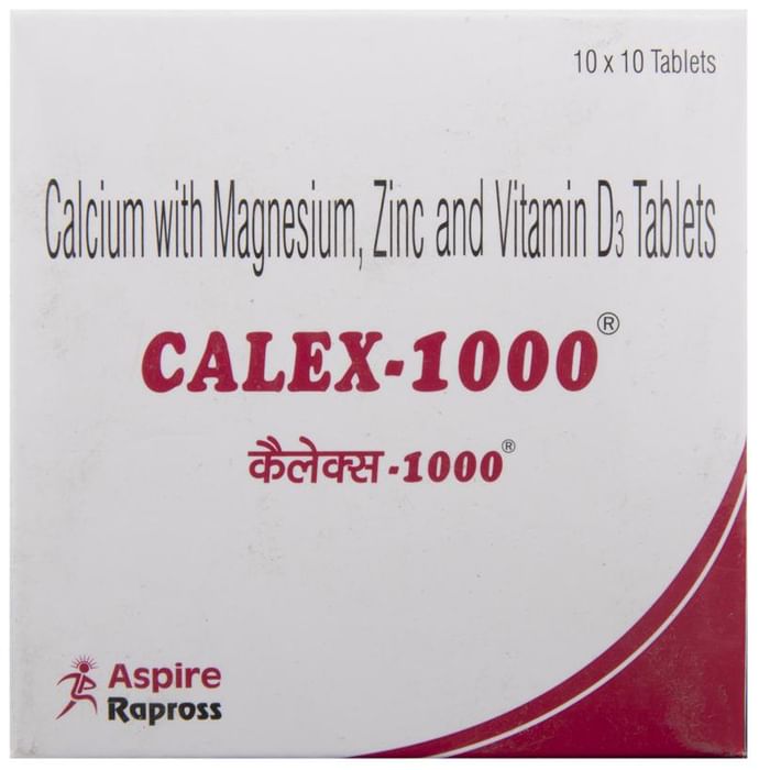 Calex-1000 Tablet