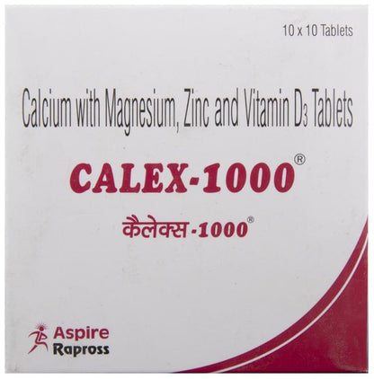 Calex-1000 Tablet