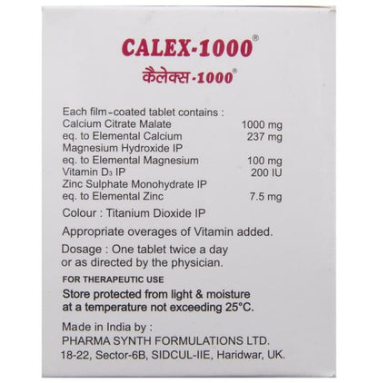 Calex-1000 Tablet