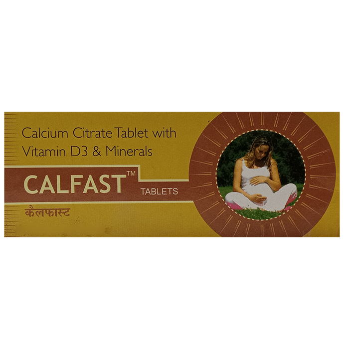 Calfast Tablet - Classic Derma