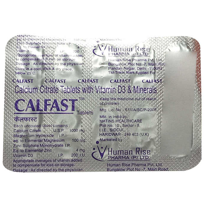 Calfast Tablet