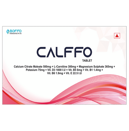 Calffo Tablet - Classic Derma