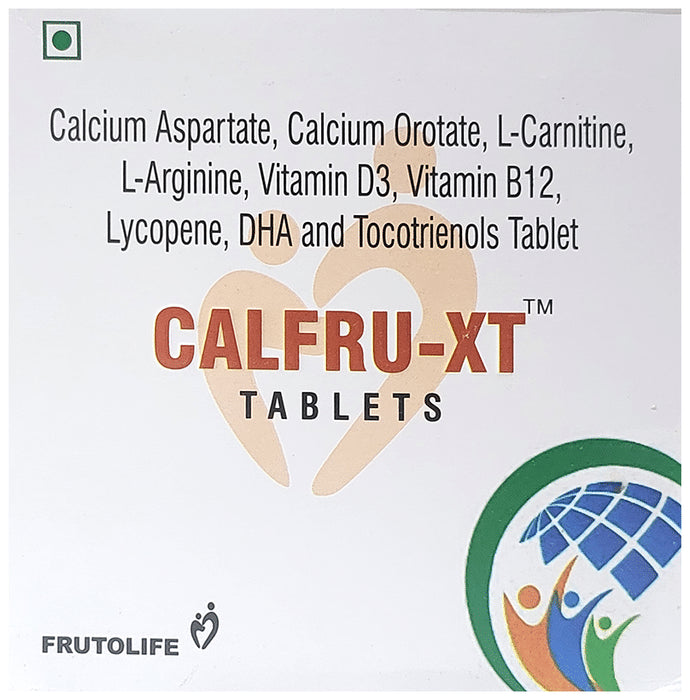 Calfru-XT Tablet - Classic Derma