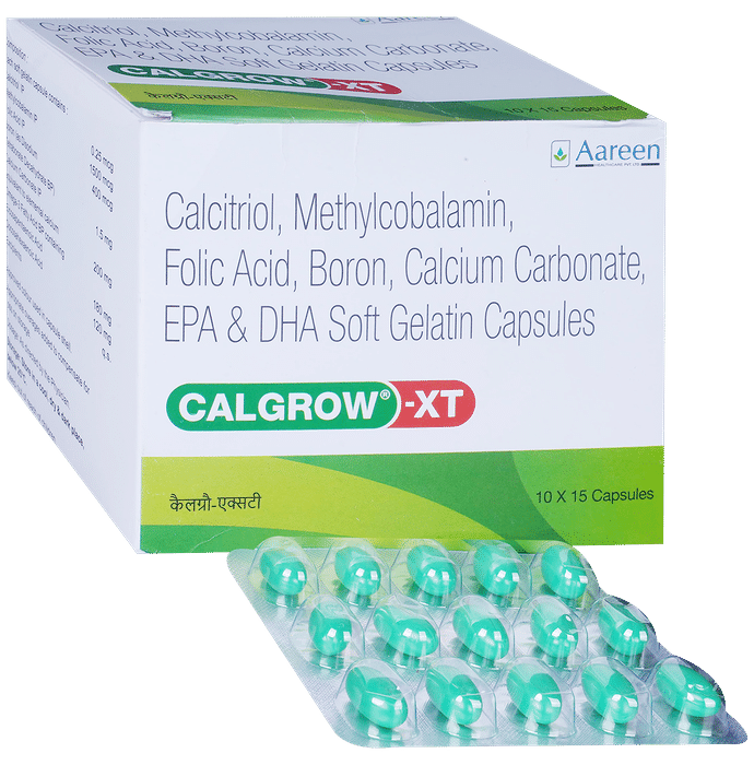 Calgrow-XT Soft Gelatin Capsule - Classic Derma