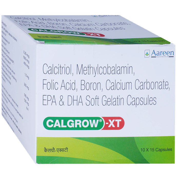 Calgrow-XT Soft Gelatin Capsule