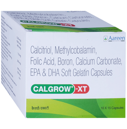 Calgrow-XT Soft Gelatin Capsule