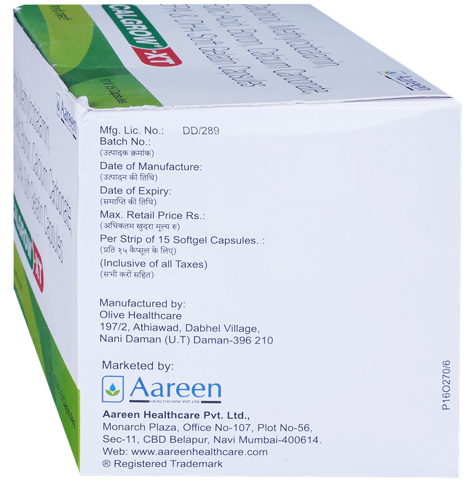 Calgrow-XT Soft Gelatin Capsule