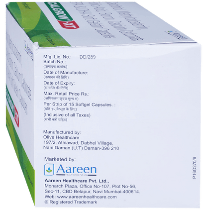 Calgrow-XT Soft Gelatin Capsule