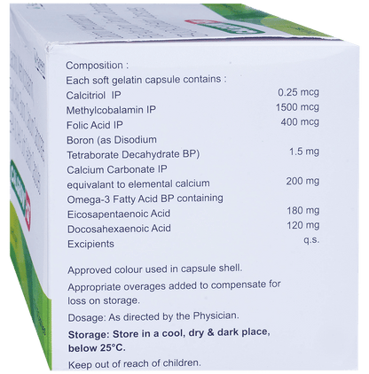 Calgrow-XT Soft Gelatin Capsule