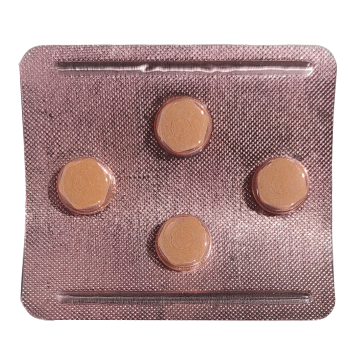 Califast 60K Chewable Tablet Orange