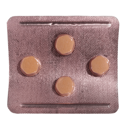 Califast 60K Chewable Tablet Orange