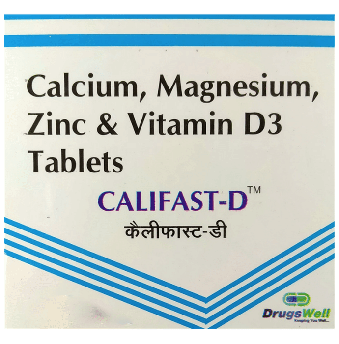 Califast-D Tablet - Classic Derma