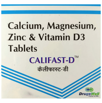 Califast-D Tablet - Classic Derma