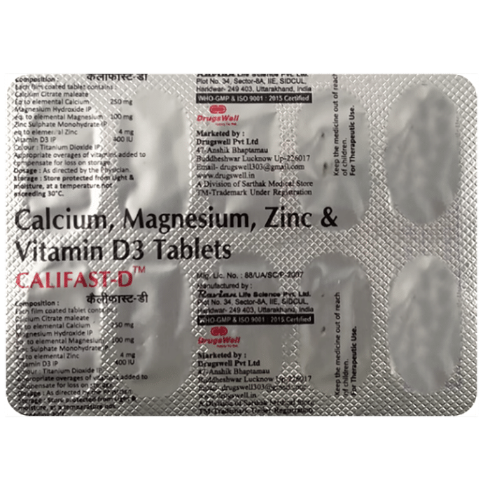 Califast-D Tablet