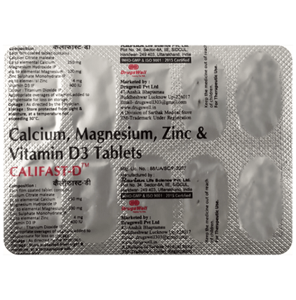 Califast-D Tablet