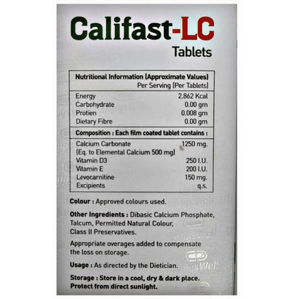 Califast-LC Tablet
