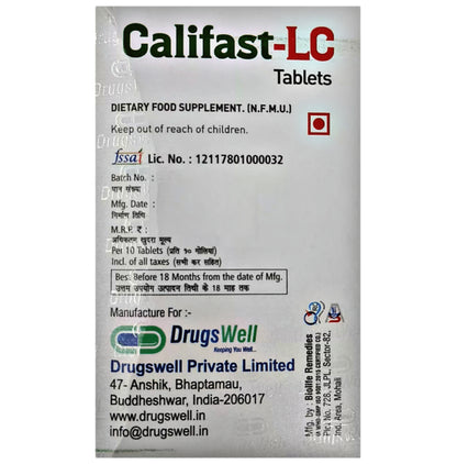 Califast-LC Tablet