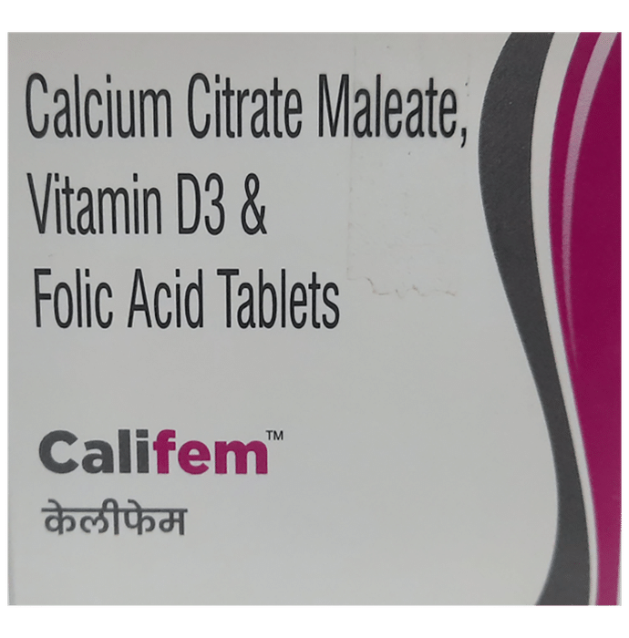 Califem Tablet - Classic Derma