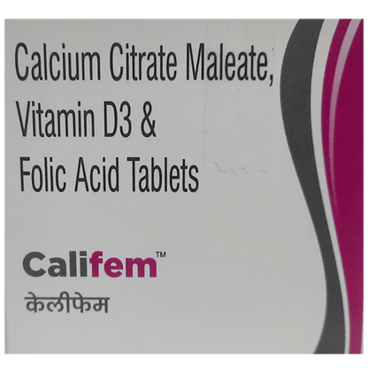 Califem Tablet - Classic Derma