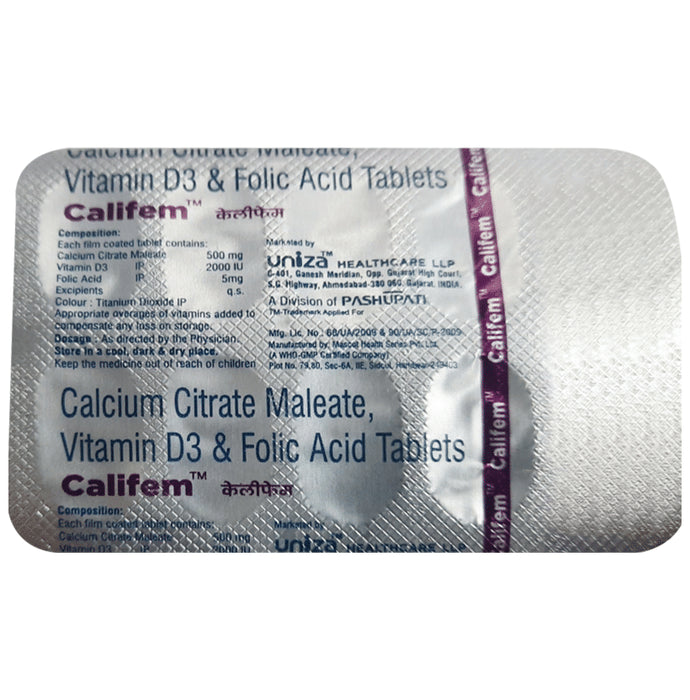 Califem Tablet