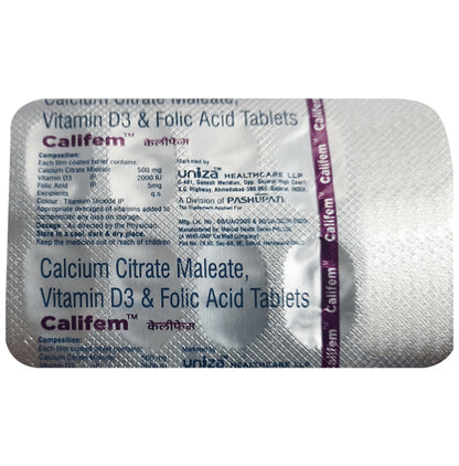 Califem Tablet