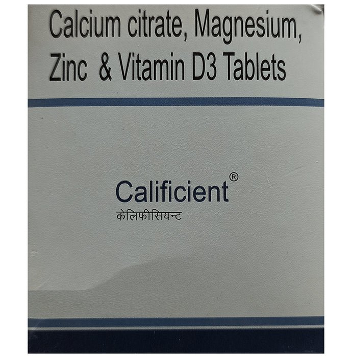 Calificient Tablet - Classic Derma