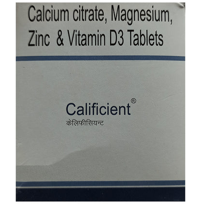 Calificient Tablet - Classic Derma
