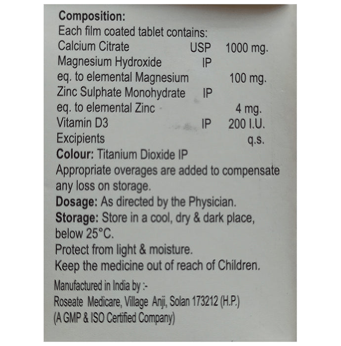 Calificient Tablet