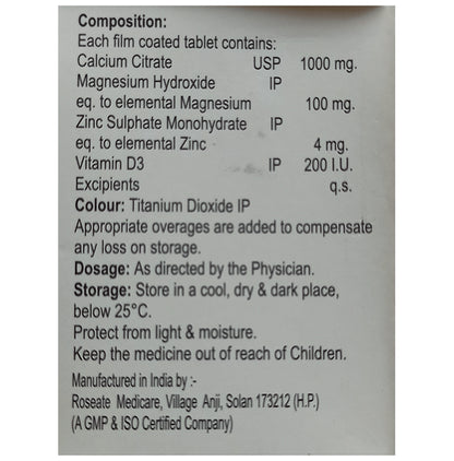 Calificient Tablet