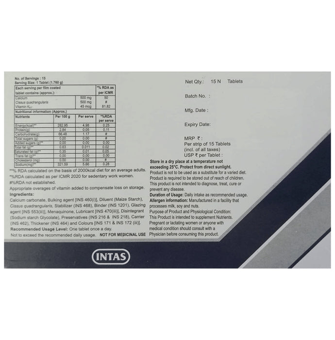 Calinta Frac Tablet