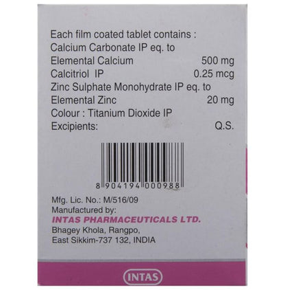 Calinta Tablet