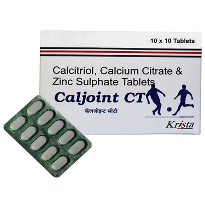 Caljoint CT Tablet - Classic Derma