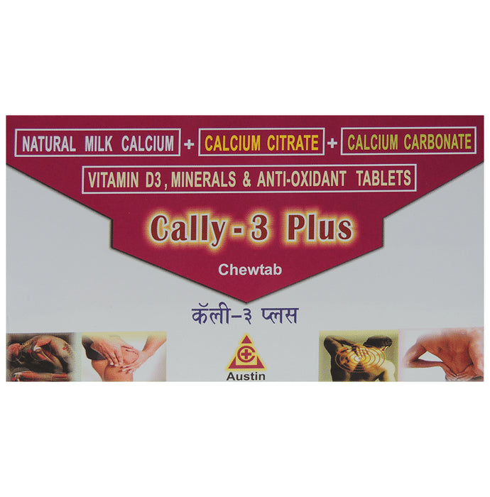 Cally 3 Plus Tablet - Classic Derma
