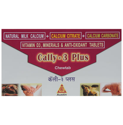 Cally 3 Plus Tablet - Classic Derma