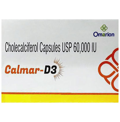 Calmar-D3 Softgel Capsule - Classic Derma