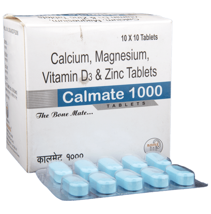 Calmate 1000 Tablet - Classic Derma