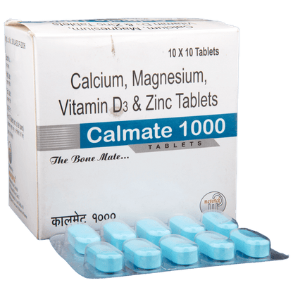 Calmate 1000 Tablet - Classic Derma
